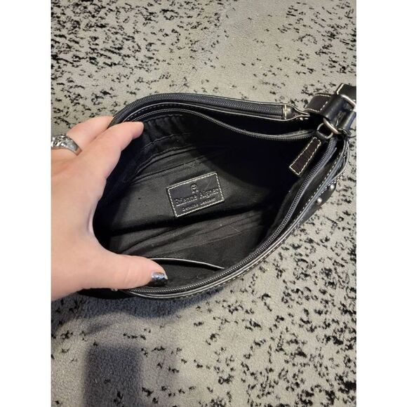 Etienne Aigner black leather purse - Picture 5 of 11